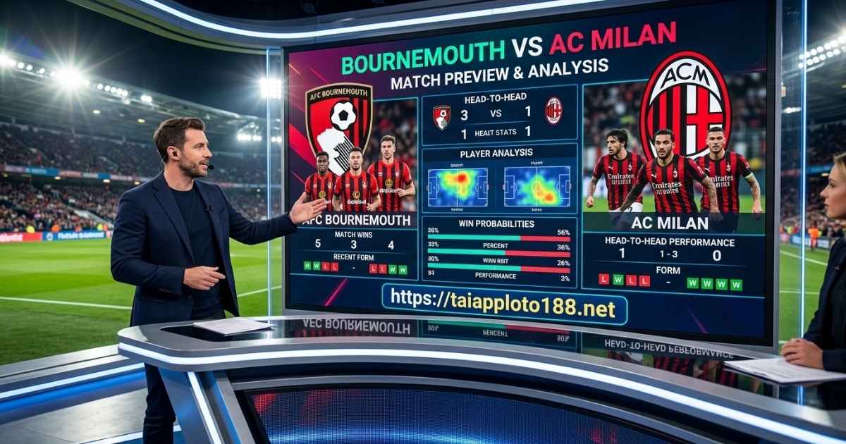 Nhận Định Bóng Đá Bournemouth Vs AC Milan 2H Ngày 23/10