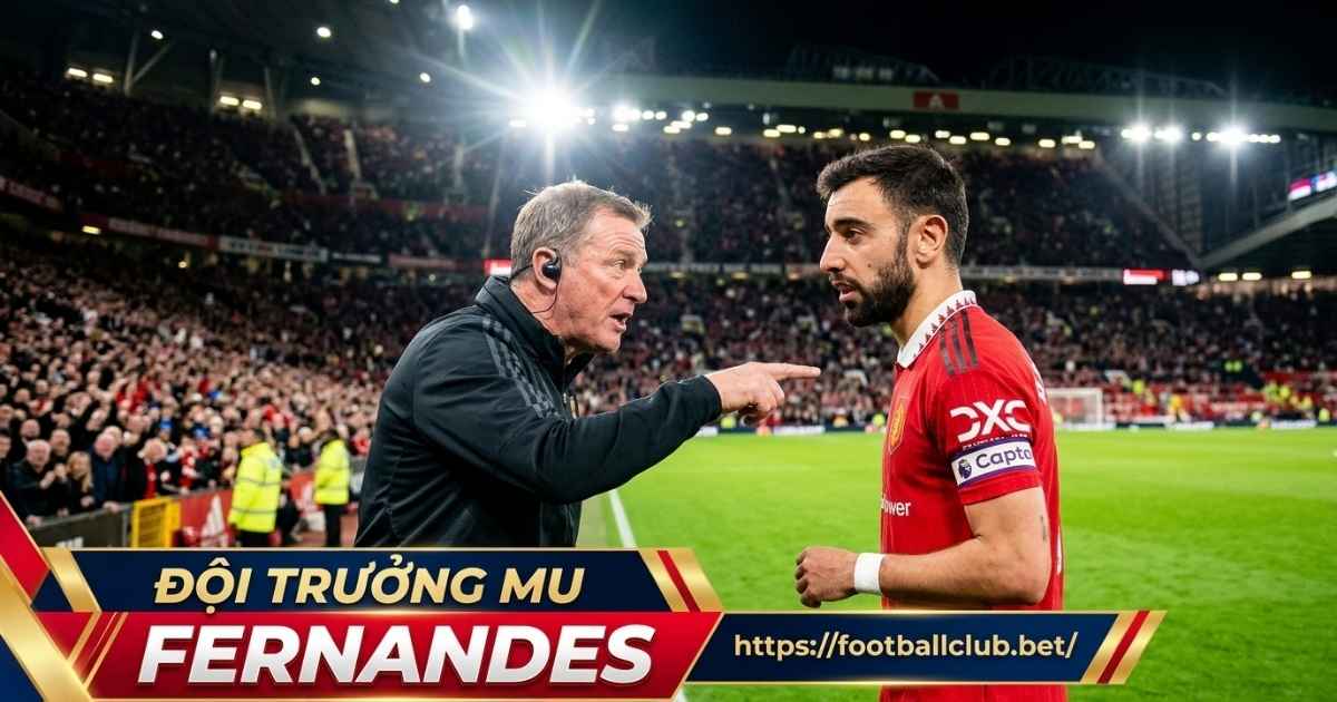 Fernandes tại MU: Lèm bèm, ném giày và tranh cãi