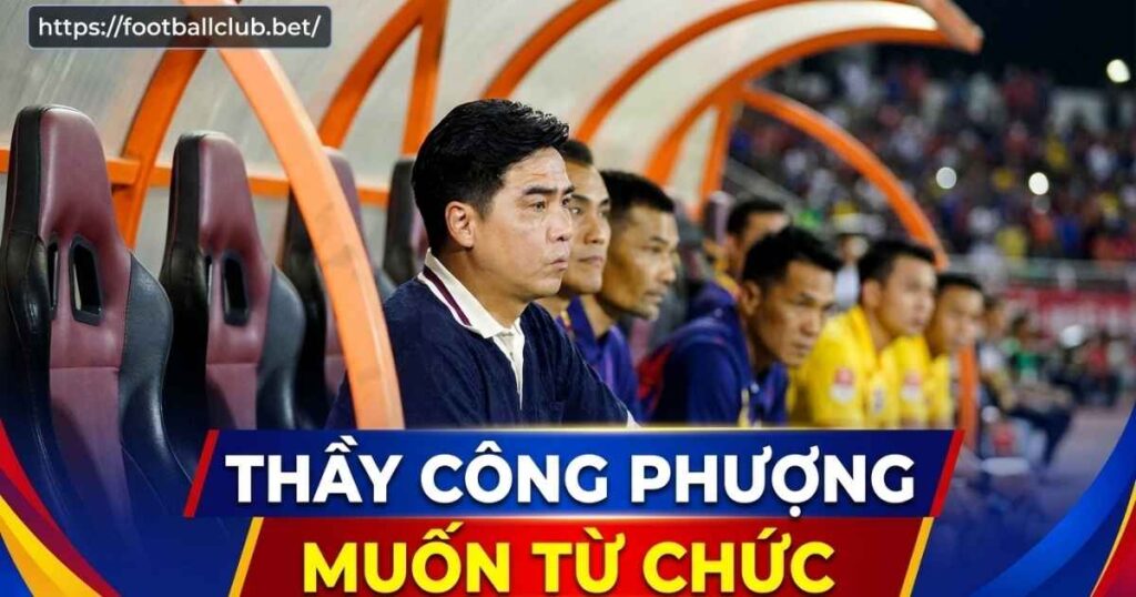 Chuỗi 5 trận không thắng tạo sức ép tại V-League