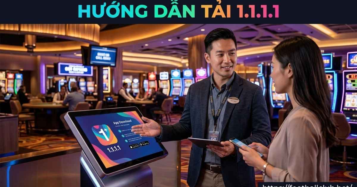 Hướng Dẫn Tải 1.1.1.1