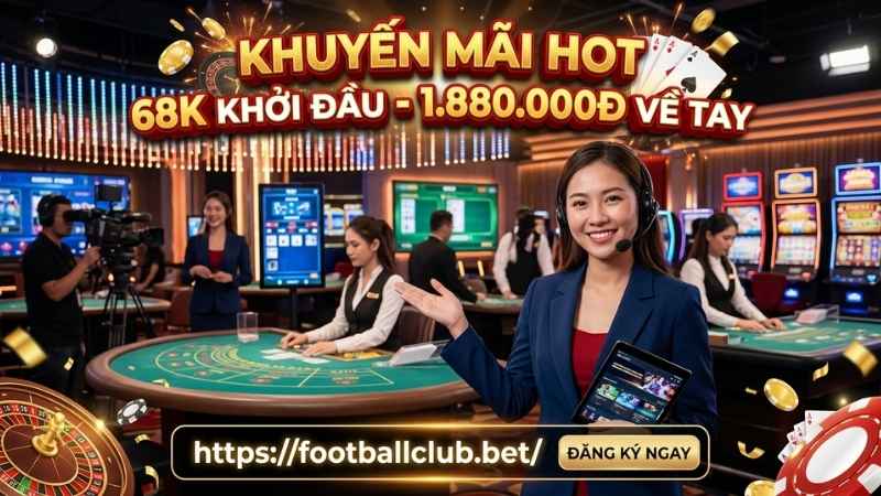 Khuyến Mãi 68k Cực Hot: Cơ Hội Mở Khóa Thưởng Đến 1.880.000Đ Mỗi Ngày