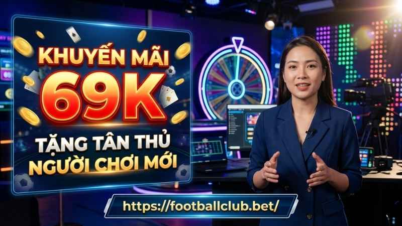 KHUYẾN MÃI 69K CỰC HOT: TÂN THỦ NHẬN QUÀ ĐIỀU KIỆN