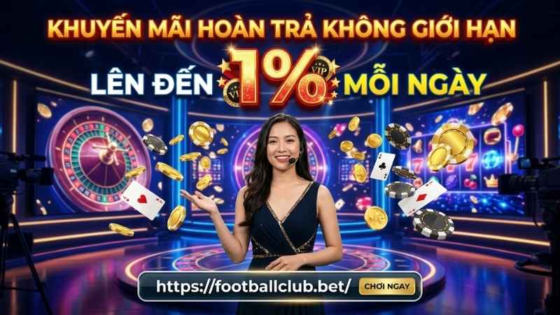 Khuyến Mãi Hoàn Trả: Nhận Lại Đến 1% Mỗi Ngày, Ưu Đãi