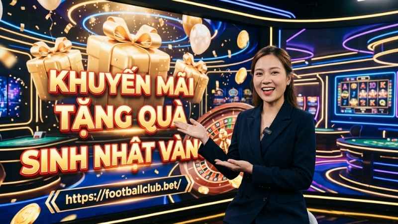 Một số câu hỏi thường gặp về khuyến mãi sinh nhật vàng