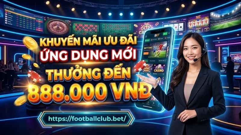 Bảng mức nạp và tiền thưởng ứng dụng mới