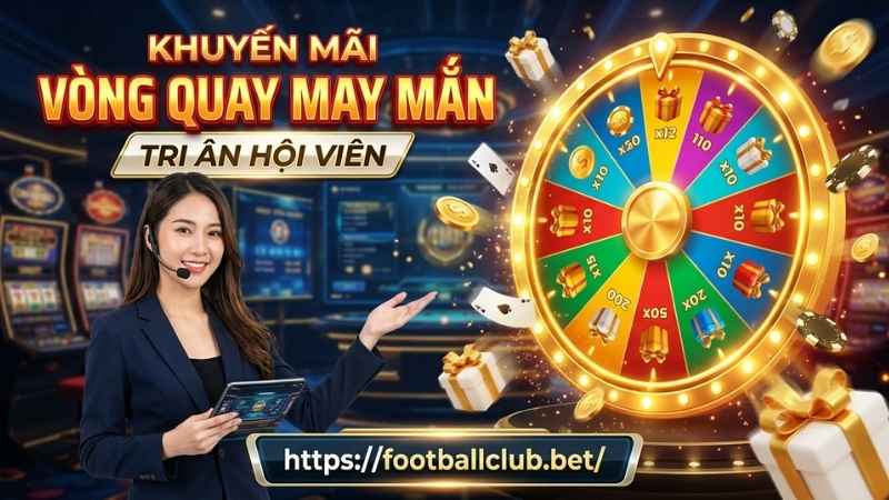 Bảng khuyến mãi vòng quay may mắn theo từng mốc nạp