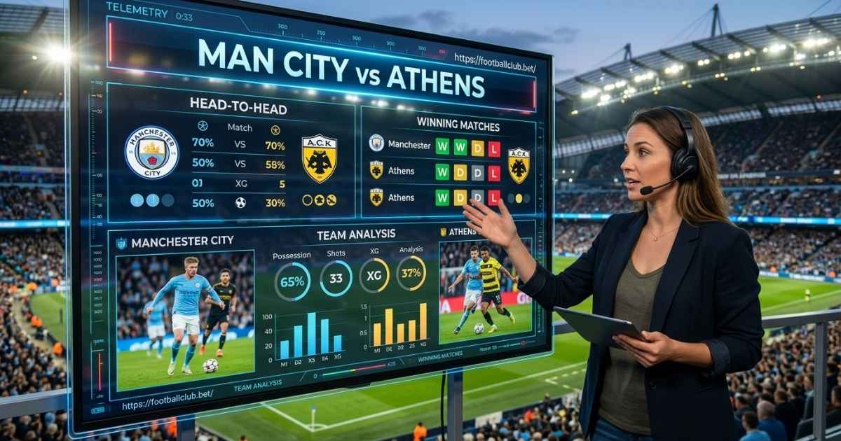 Nhận Định Bóng Đá Man City vs Athens: Đại Chiến C1