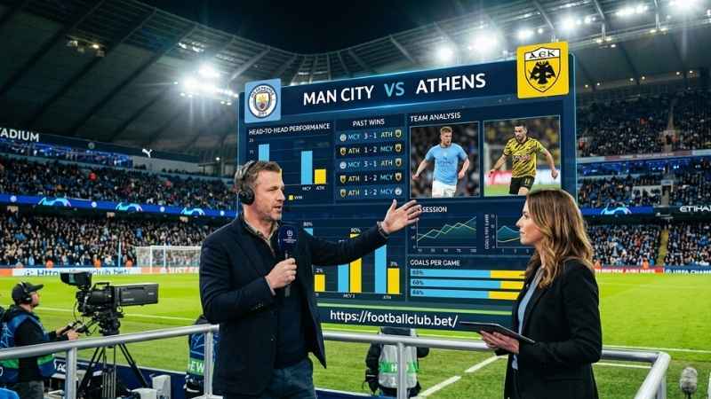Dự đoán thế trận Man City vs Athens