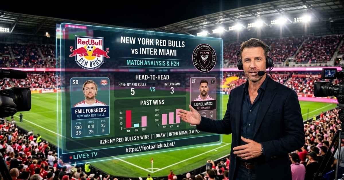 Nhận định bóng đá New York Red Bulls vs Inter Miami