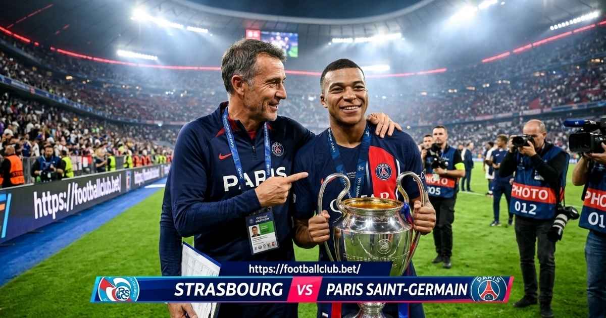 Strasbourg vs Paris Saint-Germain