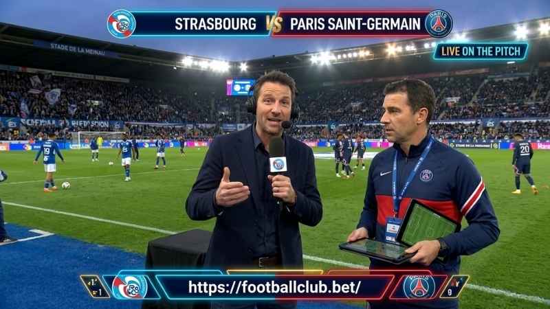 Tổng quan trận đấu Strasbourg vs Paris Saint-Germain