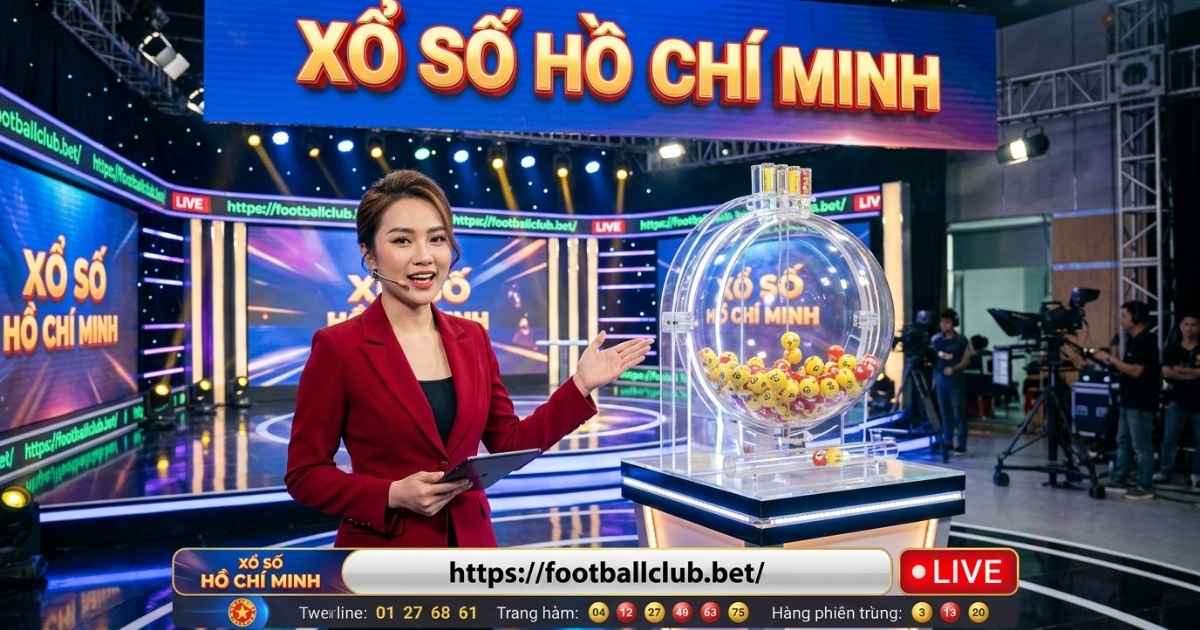 Xổ Số Hồ Chí Minh